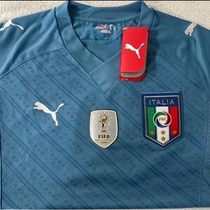 New Italian National team Confederations Cup Authentic Replica Jersey 2009 RARE